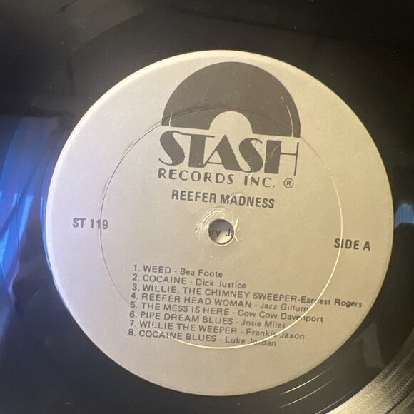 Reefer Madness 1979 Vinyl LP VG+ Ultrasonic Cleaned! Stash Records ST 119! COOL! - Picture 6 of 7